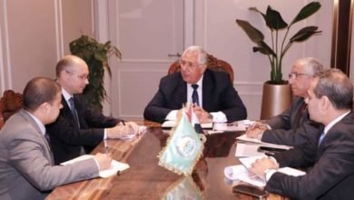 "القصير" يبحث مع السفير المجري بالقاهرة تعزيز التعاون الثنائي بين البلدين في قطاع الزراعة 