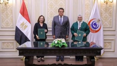 وزير الصحة يشهد توقيع مذكرة تفاهم بين "المجلس القومي للطفولة والأمومة"و "الأمانة العامة للصحة النفسية" 
