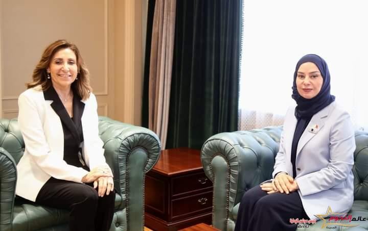 وزيرة الثقافة المصرية تستقبل سفيرة البحرين بالعاصمة الإدارية الجديدة 2 وزيرة الثقافة المصرية تستقبل سفيرة البحرين بالعاصمة الإدارية الجديدة