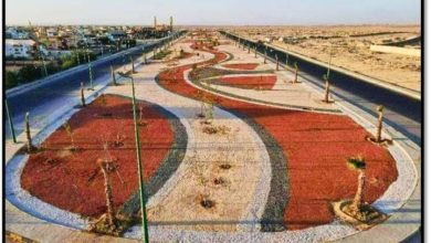 وزير الإسكان ومحافظ البحر الأحمر يتفقدان مشروع تطوير طريق المطار بمدينة الغردقة بمحافظة البحر الأحمر