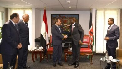 السيسي يلتقي مع نظيره الكيني على هامش قمة "ميثاق التمويل العالمي الجديد"