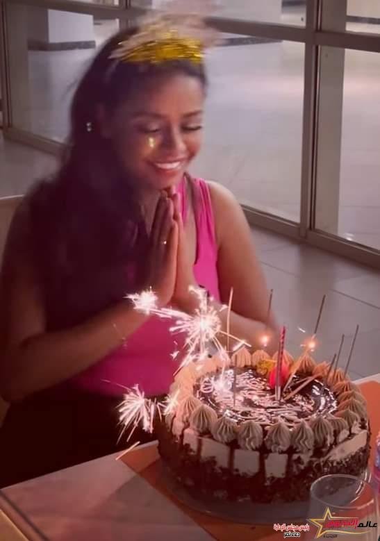 أسماء أبو اليزيد تحتفل بعيد ميلادها مع خطيبها 4 أسماء أبو اليزيد تحتفل بعيد ميلادها مع خطيبها