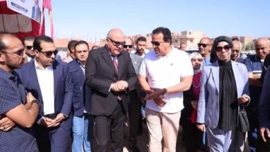 وزير الصحة يتوجه لمحافظتي قنا والأقصر لتفقد عدد من المنشآت الصحية