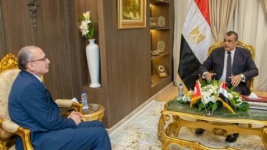 وزير الدولة للإنتاج الحربي يستقبل " القائم بأعمال السفير التركي بالقاهرة"