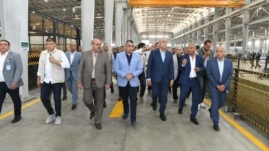 وزيرا "الإنتاج الحربي" و"الإسكان" يتفقدان "مصنع إنتاج المصاعد الكهربائية" 