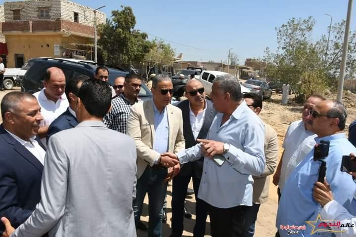 محافظ الفيوم يتفقد أعمال "حملة 100 يوم صحة" بقرية منشأة عبدالمجيد بمركز اطسا  