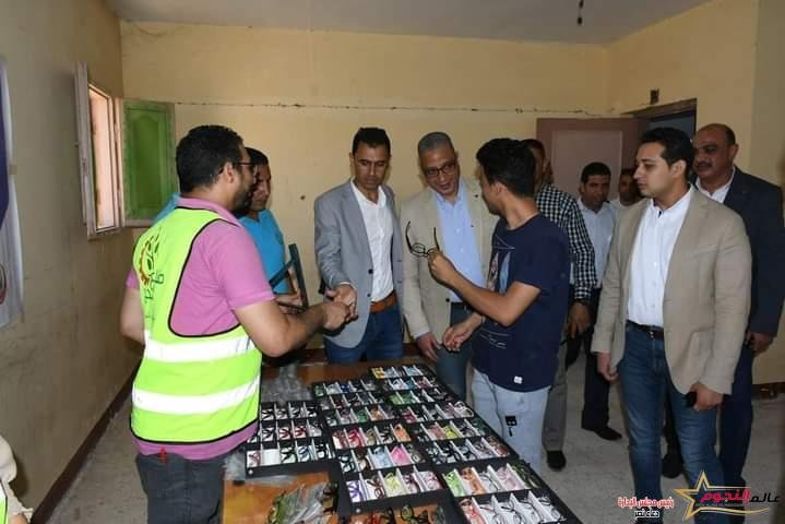 محافظ الفيوم يتفقد أعمال "حملة 100 يوم صحة" بقرية منشأة عبدالمجيد بمركز اطسا  