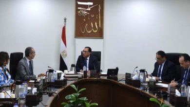 رئيس الوزراء يتابع مع وزير الاتصالات وتكنولوجيا المعلومات استراتيجية مصر الرقمية لصناعة التعهيد