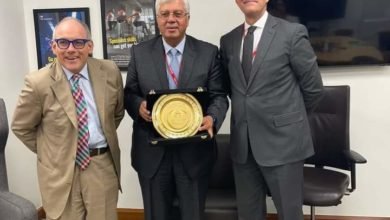 وزير التعليم العالي يلتقي بوزير التعليم العالي والمهارات والتوظيف البريطاني لبحث سُبل التعاون المُشترك بين مصر وبريطانيا 