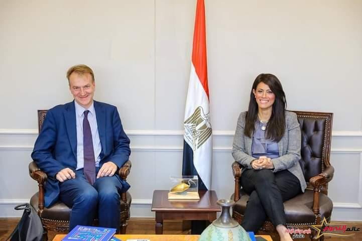 المشاط تلتقي المستشار الخاص للمفوض السامي لمنظمة الأمم المتحدة لبحث تعزيز التعاون المشترك 2 المشاط تلتقي المستشار الخاص للمفوض السامي لمنظمة الأمم المتحدة لبحث تعزيز التعاون المشترك