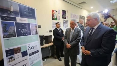 وزير التعليم العالي يزور الجامعة العربية المفتوحة بمصر... ويشيد باستعداداتها للعام الدراسي الجديد