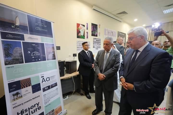 وزير التعليم العالي يزور الجامعة العربية المفتوحة بمصر... ويشيد باستعداداتها للعام الدراسي الجديد 1 وزير التعليم العالي يزور الجامعة العربية المفتوحة بمصر... ويشيد باستعداداتها للعام الدراسي الجديد
