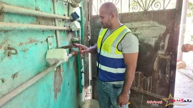تكثيف حملات شركة مياه الشرب لرفع وصلات المياه المخالفة وتغيير العدادات المعطلة بمركز مشتول السوق 3 تكثيف حملات شركة مياه الشرب والصرف الصحي لرفع وصلات المياه المخالفة وتغيير العدادات المعطلة بمركز مشتول السوق