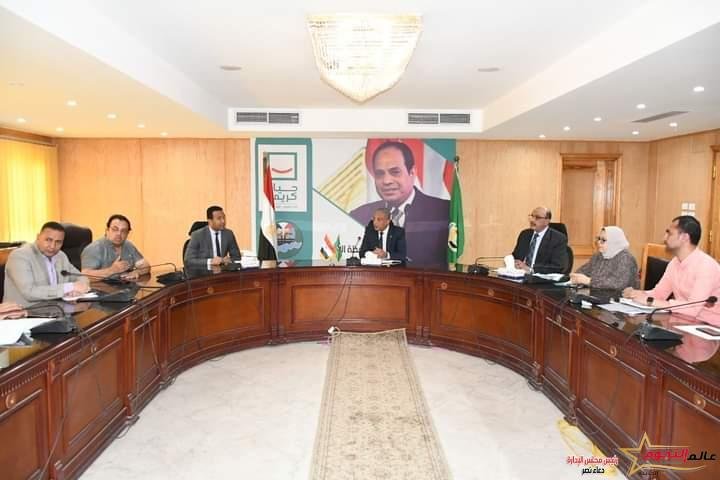 محافظ الفيوم يتابع الموقف التنفيذي لمشروعات "حياة كريمة" بقرى إطسا ويوسف الصديق 2 محافظ الفيوم يتابع الموقف التنفيذي لمشروعات "حياة كريمة" بقرى إطسا ويوسف الصديق