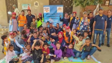 التضامن الإجتماعي: 550 طفل يشاركون في أنشطة تفاعلية لرفع الوعي بخطورة التدخين والإدمان