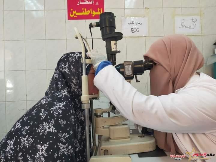 توقيع الكشف الطبي وصرف العلاج بالمجان لـ 2491 مريض من أبناء مدينة منشأة أبو عمر 3 توقيع الكشف الطبي وصرف العلاج بالمجان لـ 2491 مريض من أبناء مدينة منشأة أبو عمر