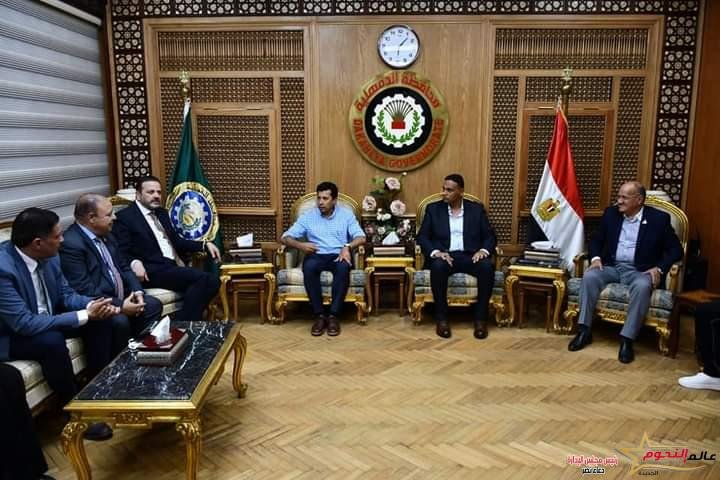 وزير الشباب والرياضة يصل محافظة الدقهلية لافتتاح وتفقد عدد من المنشآت الشبابية والرياضة