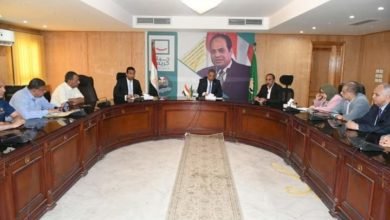 محافظ الفيوم يتابع تنفيذ خطة ترشيد استهلاك الكهرباء بالمحافظة
