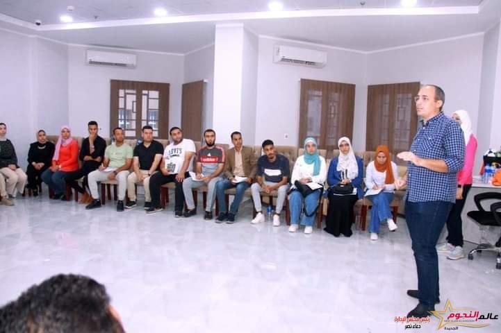 القباج: تدريب المتطوعين لدى صندوق مكافحة الإدمان على تنفيذ أنشطة توعوية لدعم ووقاية الشباب من العنف والمخدرات