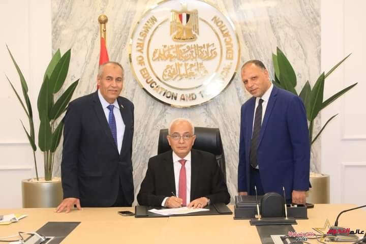 حجازي يعتمد نتيجة الثانوية العامة الدور الأول للعام الدراسى ٢٠٢٢/٢٠٢٣ بنسبة نجاح ٧٨.٨%