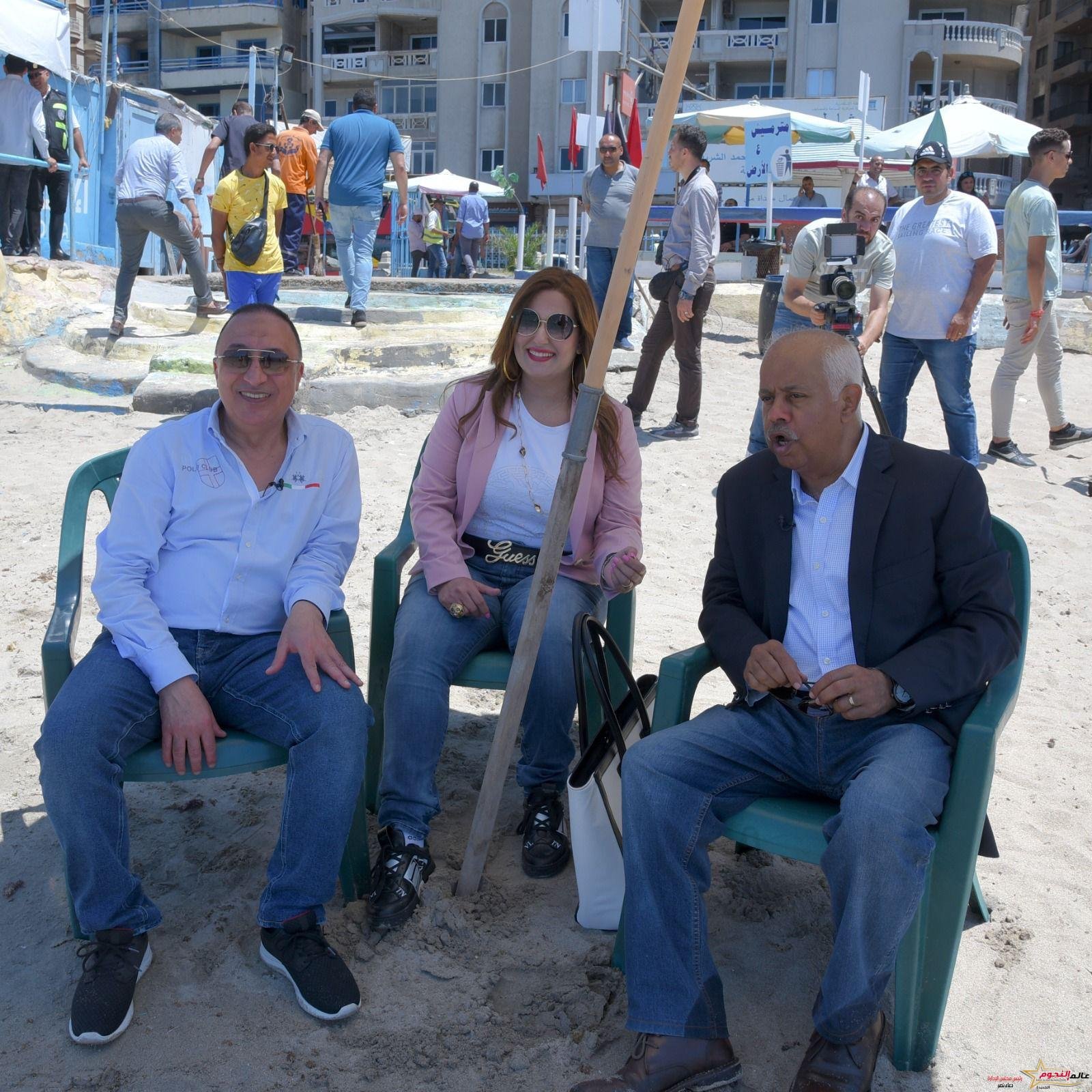 محافظ الاسكندرية ينقل رؤيته وعالم النجوم توثق الحوار بزيارة أهم المشروعات