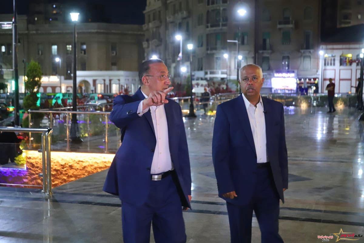 محافظ الاسكندرية ينقل رؤيته وعالم النجوم توثق الحوار بزيارة أهم المشروعات
