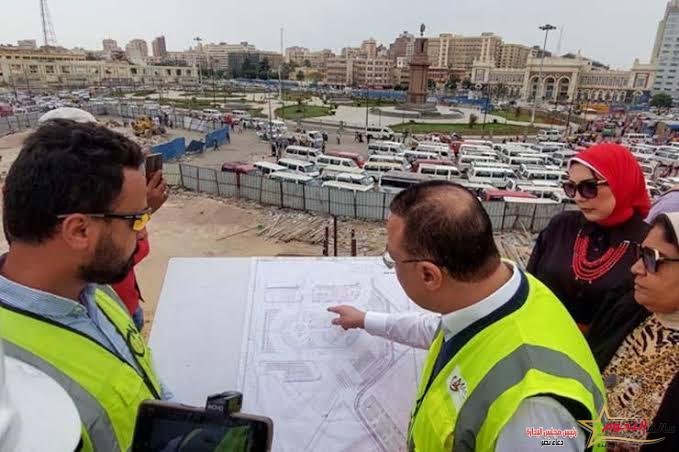 محافظ الاسكندرية ينقل رؤيته وعالم النجوم توثق الحوار بزيارة أهم المشروعات