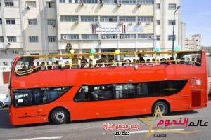 عالم النجوم في جولات ميدانية مع محافظ الإسكندرية لزيارة المشروعات الهامة