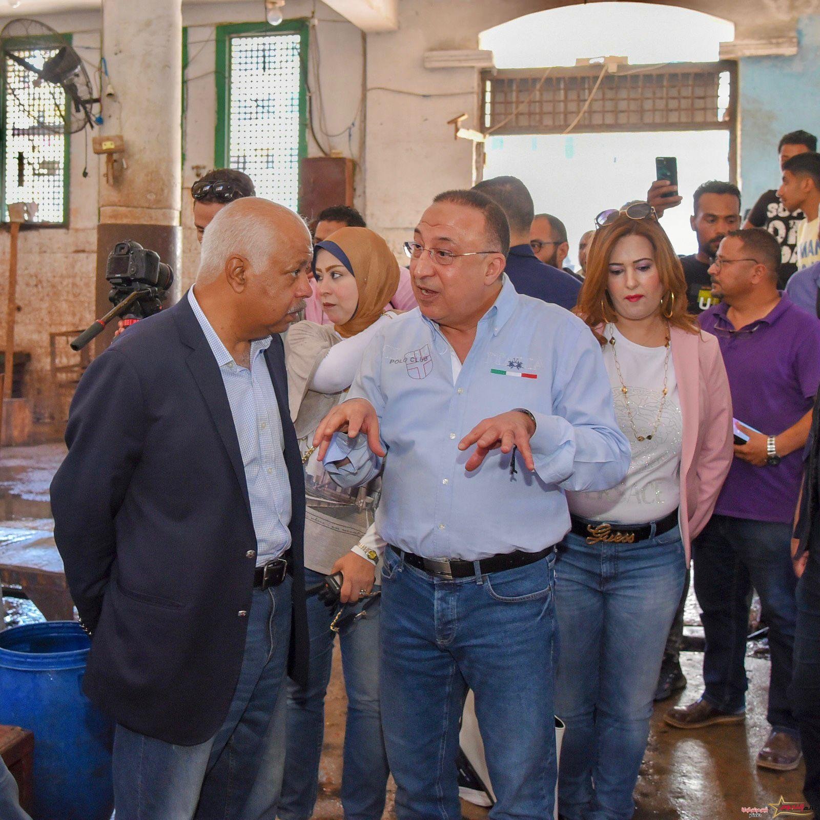 محافظ الاسكندرية ينقل رؤيته وعالم النجوم توثق الحوار بزيارة أهم المشروعات