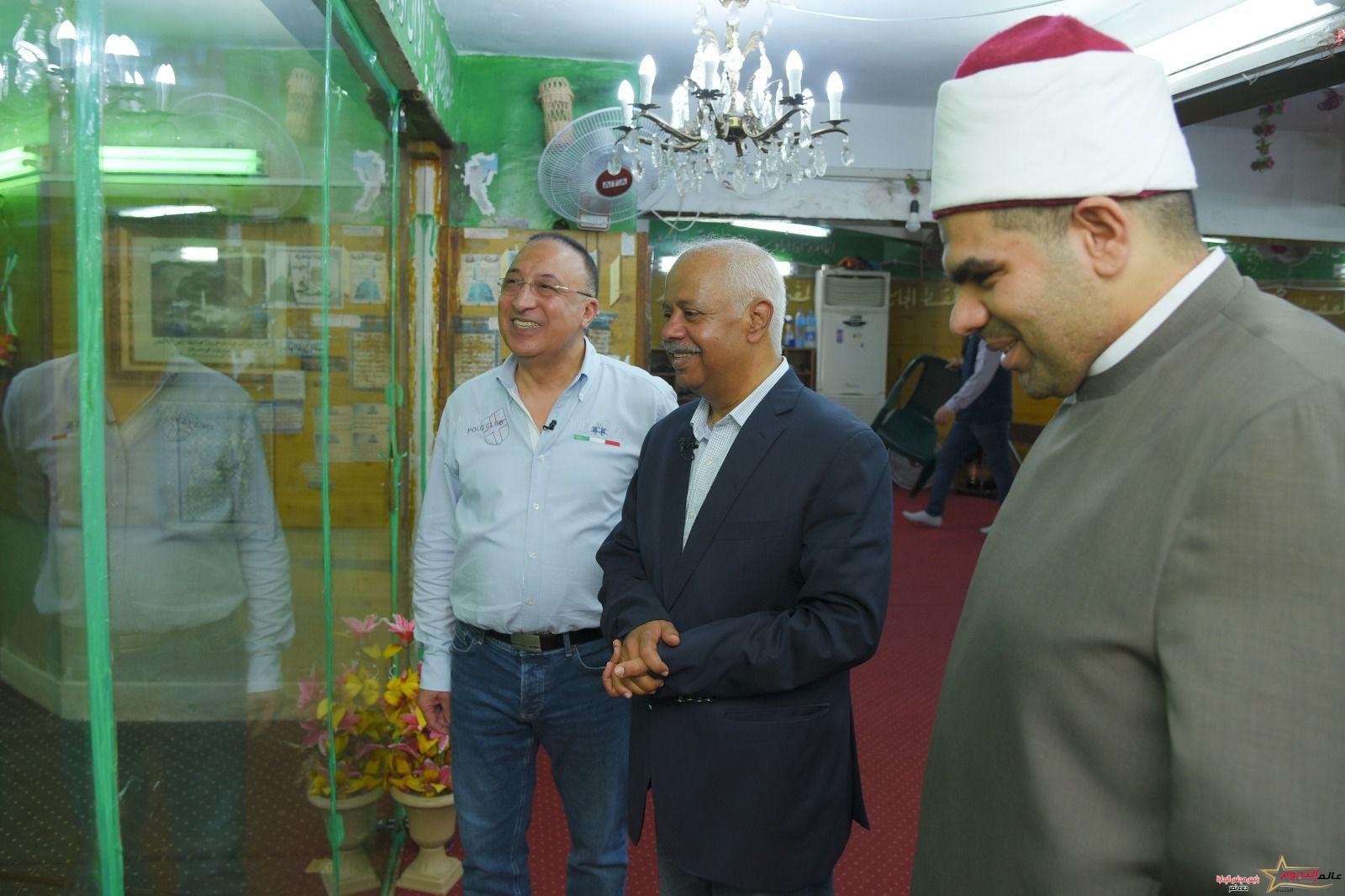 محافظ الاسكندرية ينقل رؤيته وعالم النجوم توثق الحوار بزيارة أهم المشروعات