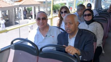محافظ الاسكندرية ينقل رؤيته وعالم النجوم توثق الحوار بزيارة أهم المشروعات
