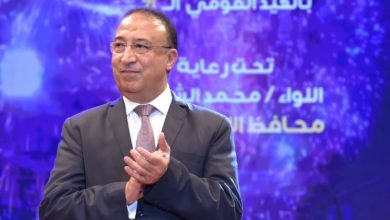 "ممس" .. أول نداء للفنان محمد محمود بحفل العيد القومي الـ 71 للإسكندرية