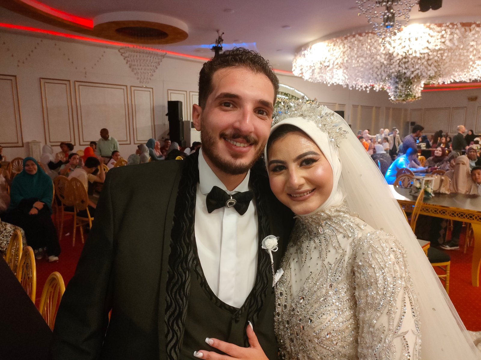 عالم النجوم تهنئ المحاسب "محمد هاشم" بـ حفل زفافه