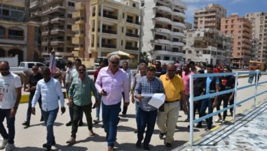 محافظ الإسكندرية يوجه السياحة والمصايف بالمرور على شواطئ القطاع الغربي والعجمي