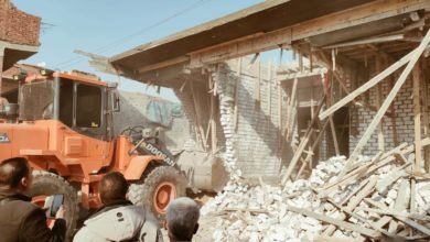 محافظ الجيزة: إزالة تعديات على أملاك الدولة بمساحة 73 ألف متر مربع بمركز البدرشين