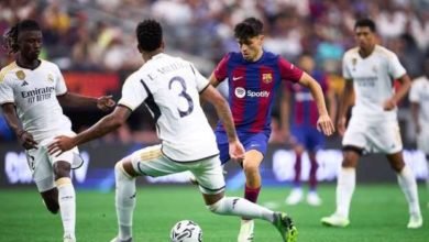 عاجل.. برشلونة يمطر شباك ريال مدريد بثلاثية بيضاء في مباراة ودية