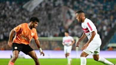 الزمالك يختتم موسمه فى الدورى بالتعادل مع فاركو 2-2