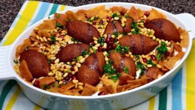 فتة الكبة … مقدمة من: مطبخ عالم النجوم