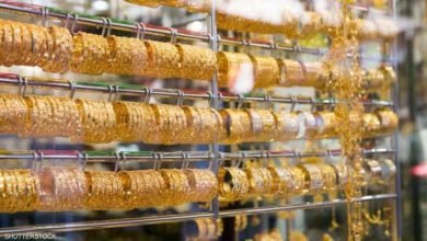 استقرار أسعار الذهب اليوم الإثنين 3 يوليو 2023 في بداية التعاملات الصباحية بأسواق الصاغة