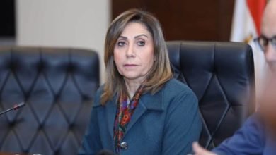 وصول وزيرة الثقافة إلى دار الأوبرا لحضور "حفل الأساتذة" لمدحت صالح
