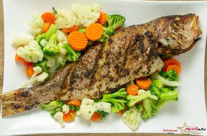 فوائد السمك المشوي للريچيم 2 فوائد السمك المشوي للريچيم
