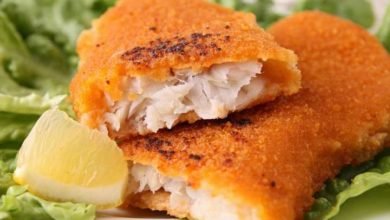 السمك الفيليه الكرسبي ... مقدم من: مطبخ عالم النجوم