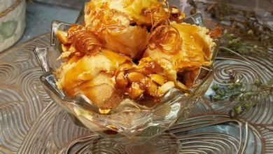 آيس كريم الكريم كراميل ... مقدم من الشيف : بوسي ياسر