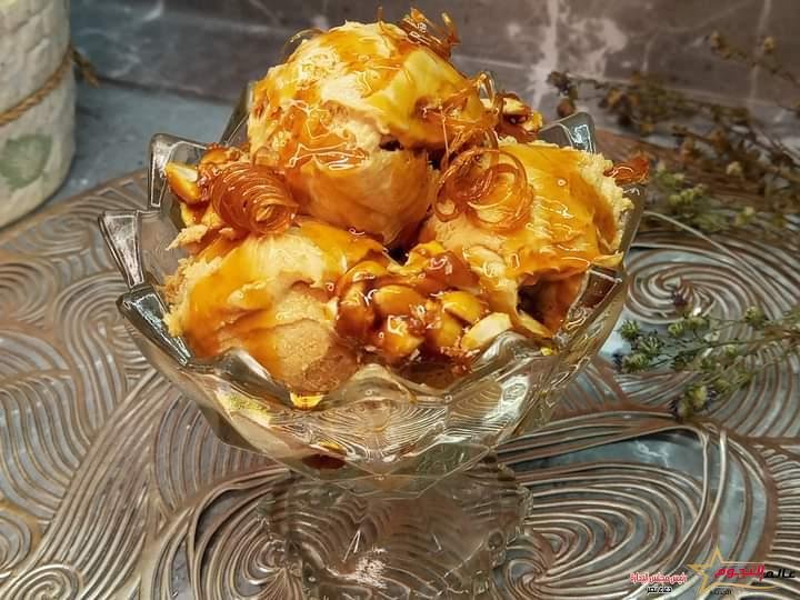 آيس كريم الكريم كراميل ... مقدم من الشيف : بوسي ياسر 2 آيس كريم الكريم كراميل ... مقدم من الشيف : بوسي ياسر