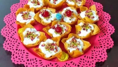 كب الجلاش ... مقدم من الشيف: شوشو عرابي