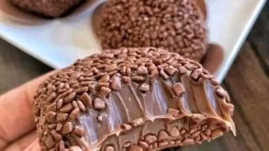 كرات الشيكولاتة باللبن ... مقدمة من: مطبخ عالم النجوم