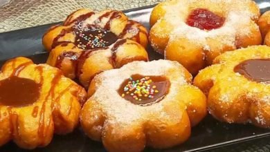 دوناتس الوردة ... مقدم من الشيف: بوسي ياسر