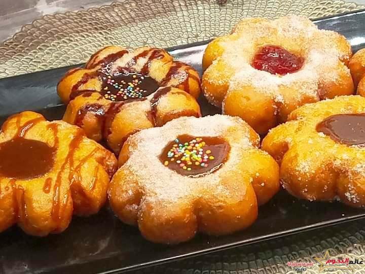 دوناتس الوردة ... مقدم من الشيف: بوسي ياسر