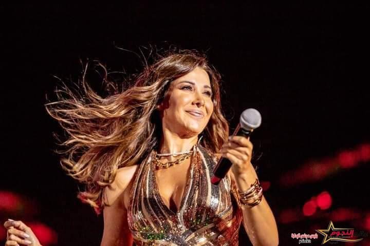 نانسي عجرم تتألق وتشعل حماس جمهورها بحفل العلمين 2 نانسي عجرم تتألق وتشعل حماس جمهورها بحفل العلمين