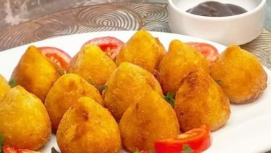 كروكيت الدجاج البرازيلي ... مقدم من الشيف: بوسي ياسر